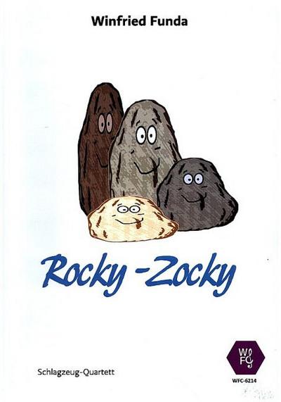 Rocky-Zockyfür Schlagzeug-Quartett