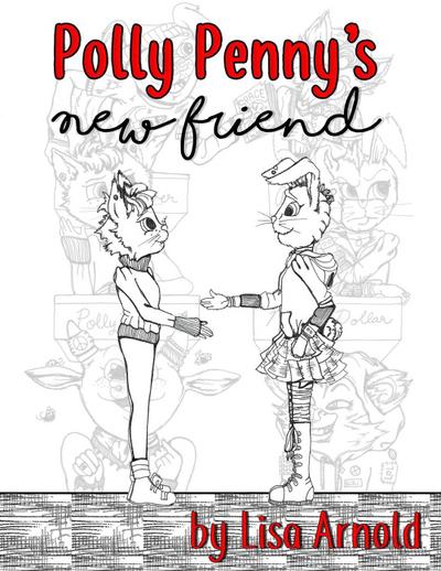 Polly Penny’s New Friend