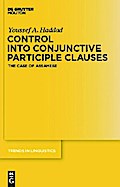 Control into Conjunctive Participle Clauses