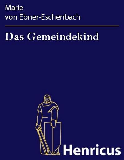 Das Gemeindekind