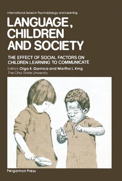 Language, Children and Society