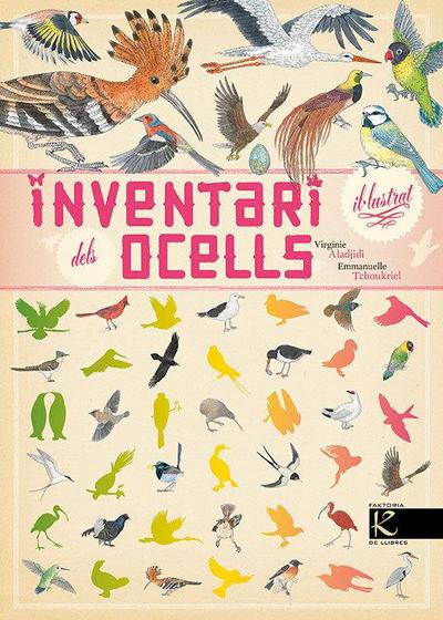Inventari il·lustrat dels ocells
