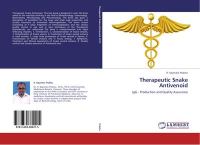 Therapeutic Snake Antivenoid