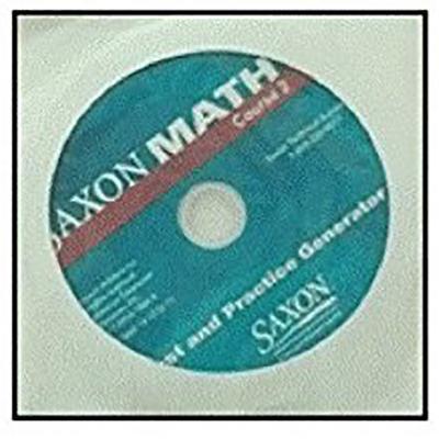 Saxon Math Course 2: Test & Practice CD-ROM Grade 7