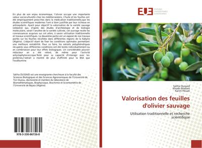 Valorisation des feuilles d’olivier sauvage