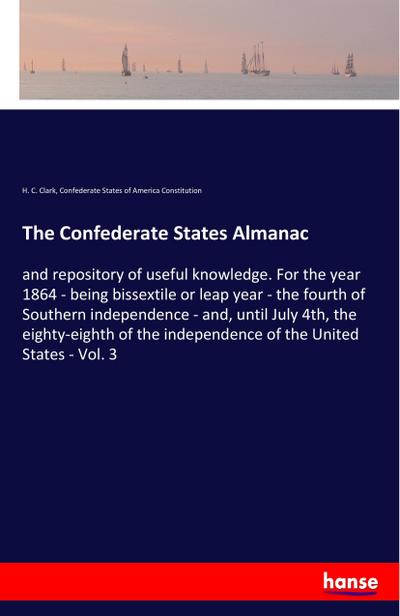 The Confederate States Almanac