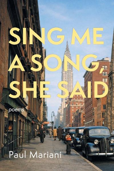 Sing Me a Song, She Said