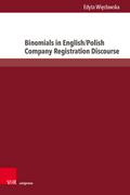 Binomials in English/Polish Company Registration D