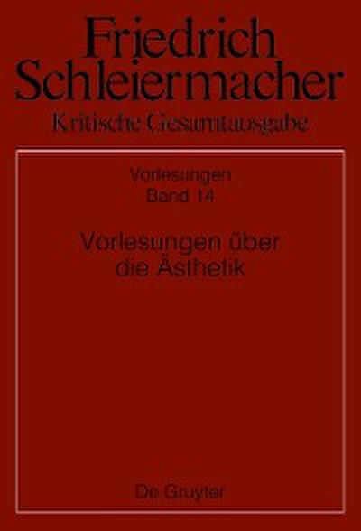 Vorlesungen über die Ästhetik