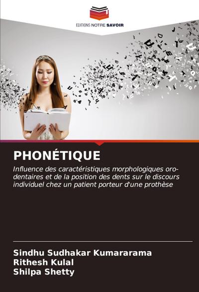 PHONÉTIQUE