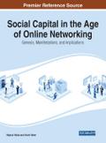 Social Capital in the Age of Online Networking