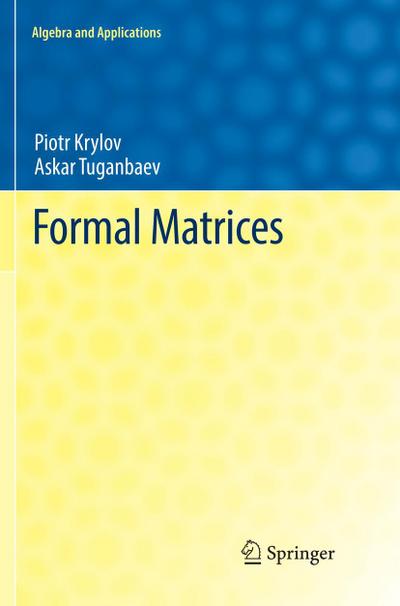 Formal Matrices