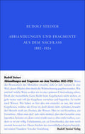 Abhandlungen und Fragmente aus dem Nachlass 1897-1925