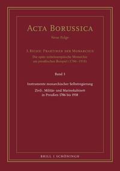 Instrumente monarchischer Selbstregierung