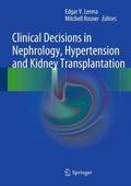 Clinical Decisions in Nephrology, Hypertension and