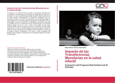 Impacto de las Transferencias Monetarias en la salud infantil
