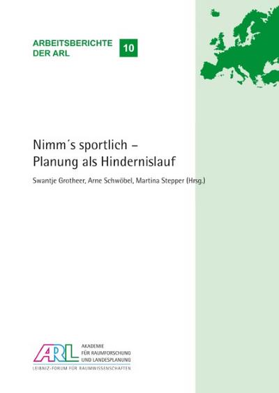 Nimm’s sportlich -Planung als Hindernislauf