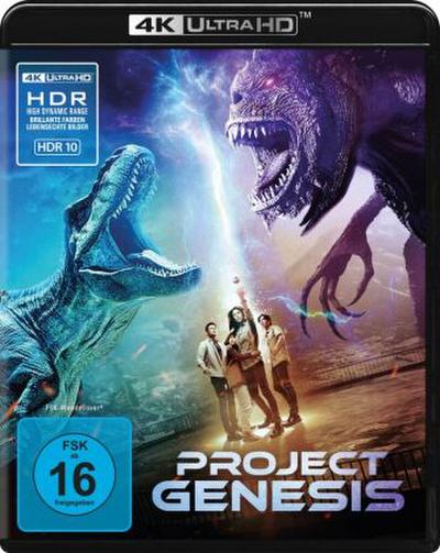 Project Genesis, 1 Blu-ray (4K-UHD)