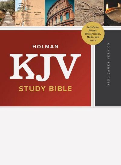 KJV Study Bible, Full-Color, Hardcover