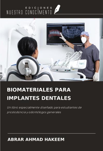 BIOMATERIALES PARA IMPLANTES DENTALES