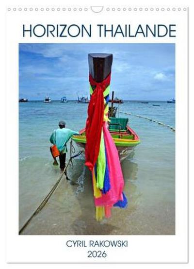 HORIZON THAILANDE (Calendrier mural 2026 DIN A3 horizontal), CALVENDO calendrier mensuel