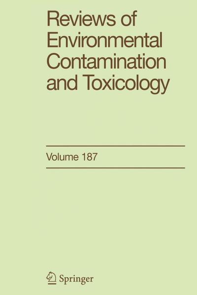 Reviews of Environmental Contamination and Toxicology 164