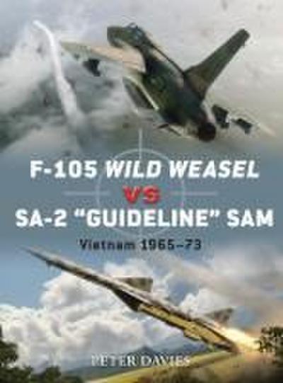 F-105 Wild Weasel Vs Sa-2 ’Guideline’ Sam