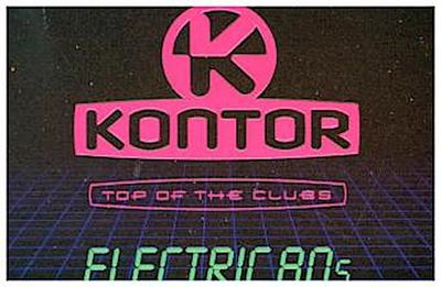 Kontor Top Of The Clubs - Electric 80s. Vol.1, 3 Audio-CDs