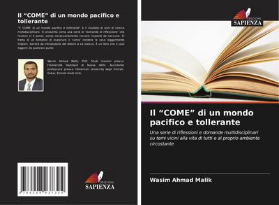 Il "COME" di un mondo pacifico e tollerante