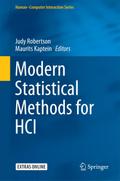 Modern Statistical Methods for HCI