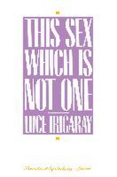 This Sex Which Is not One