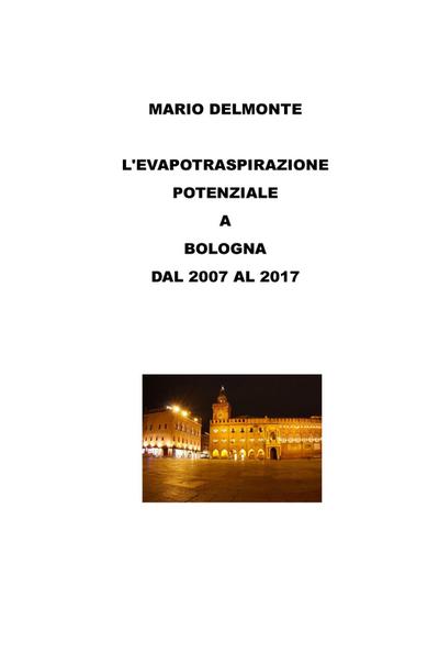 L’evapotraspirazione Potenziale a Bologna Dal 2007 Al 2017