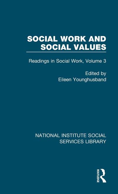 Social Work and Social Values