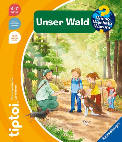 tiptoi® Wieso? Weshalb? Warum? Unser Wald