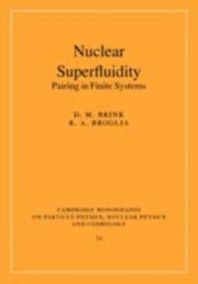 Nuclear Superfluidity