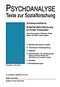 Außerfamiliäre Betreuung im frühen Kindesalter