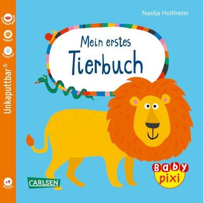 Mein erstes Tierbuch