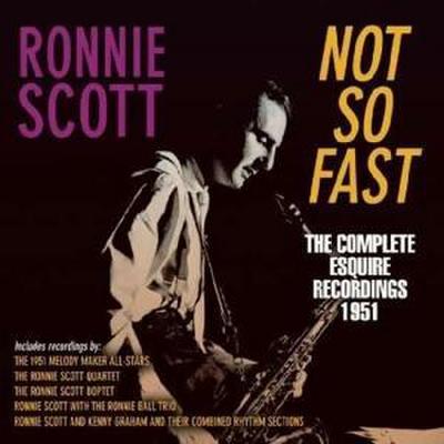Not So Fast - The Esquire Rec.