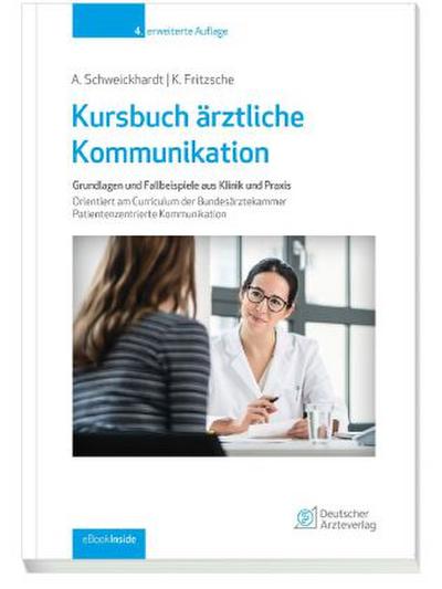 Kursbuch ärztliche Kommunikation, m. 1 Beilage, m. 1 Beilage