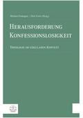 Herausforderung Konfessionslosigkeit
