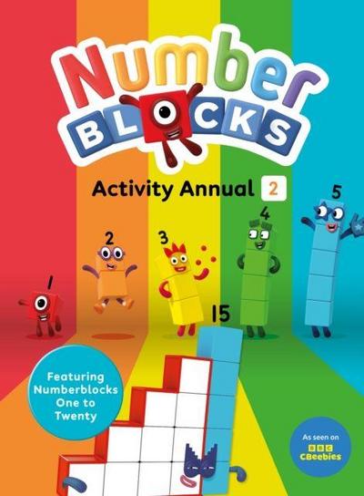 Numberblocks Activity Annual 2