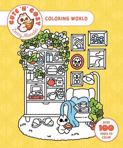 Cute’n’cozy Coloring Therapy