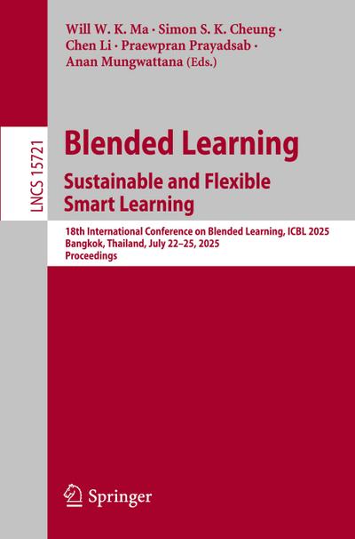 Blended Learning. Sustainable and Flexible Smart Learning