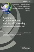 Computer, Communication, and Signal Processing. Sm