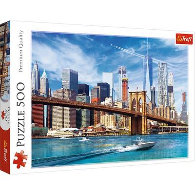 Puzzles - "500" - Blick auf New York