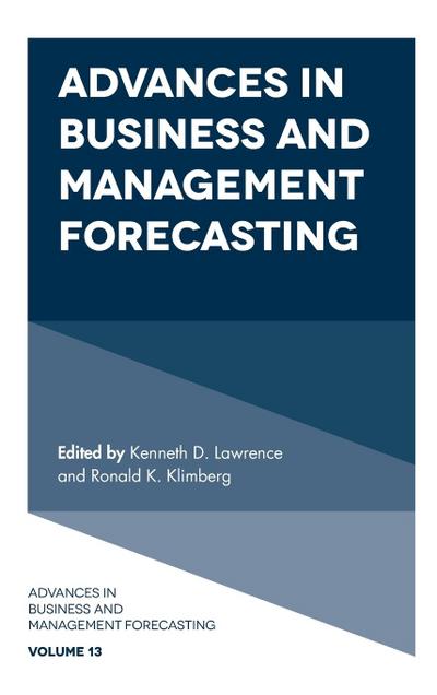 Advances in Business and Management Forecasting
