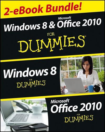 Windows 8 & Office 2010 For Dummies eBook Set