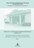 Akten des XIII. Internationalen Germanistenkongres