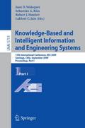 Knowledge-Based and Intelligent Information and En
