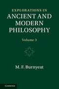 Explorations in Ancient and Modern Philosophy